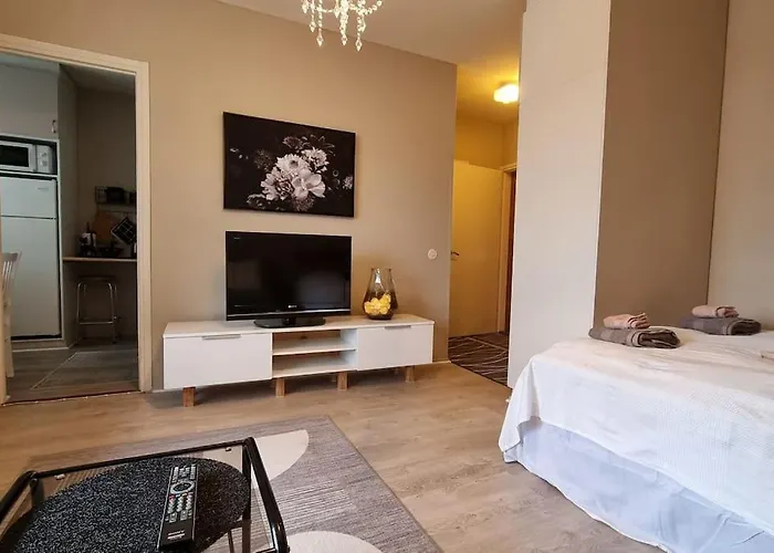 Апартаменты Kompakti Yksioe Sairaalan Laehellae